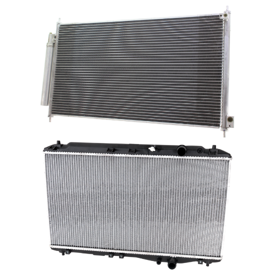 Picture of A/C Condenser
