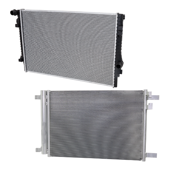 Picture of A/C Condenser