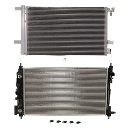 Picture of A/C Condenser