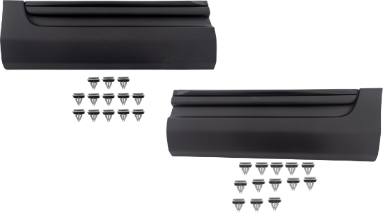 Picture of Door Molding and Beltlines