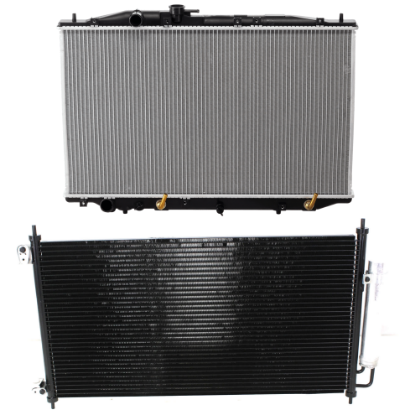 Picture of A/C Condenser