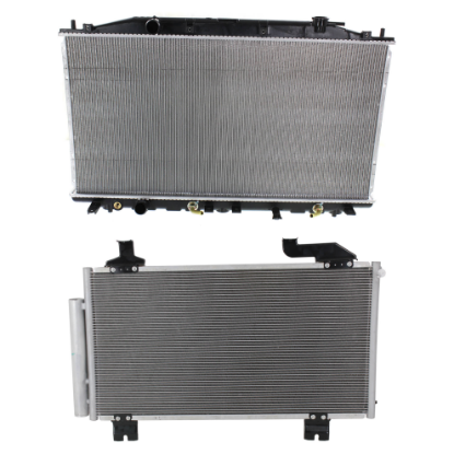 Picture of A/C Condenser