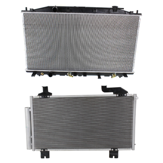 Picture of A/C Condenser