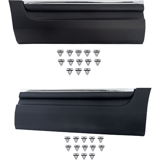 Picture of Door Molding and Beltlines