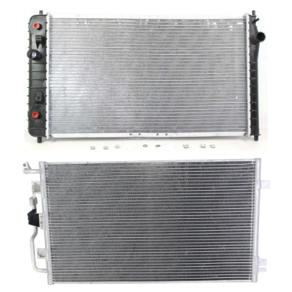 Picture of A/C Condenser