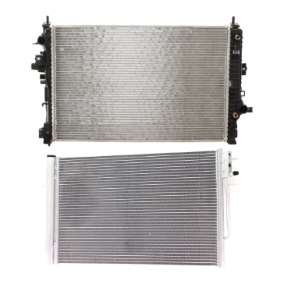 Picture of A/C Condenser