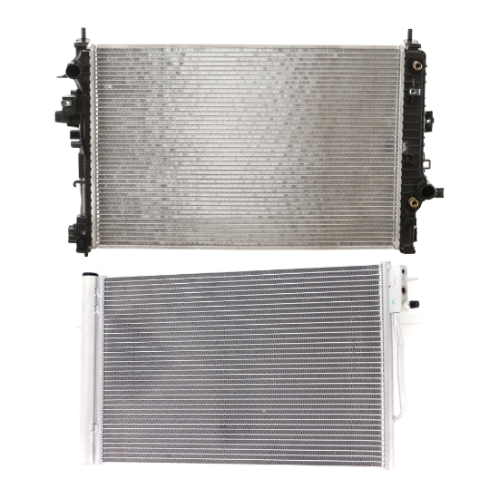 Picture of A/C Condenser