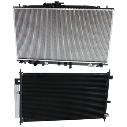 Picture of A/C Condenser