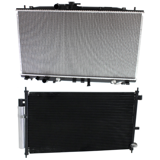 Picture of A/C Condenser