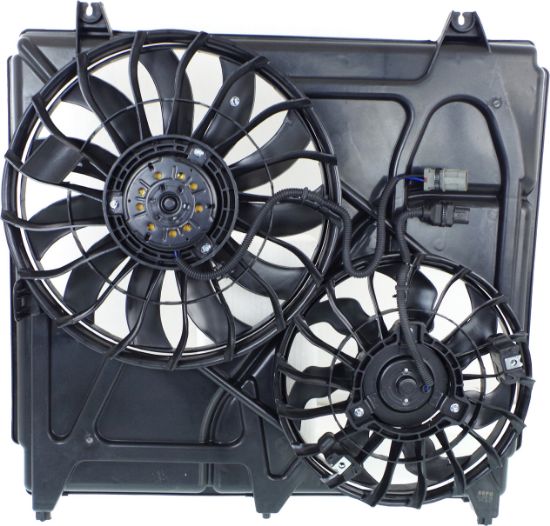 Picture of Cooling Fan Assembly