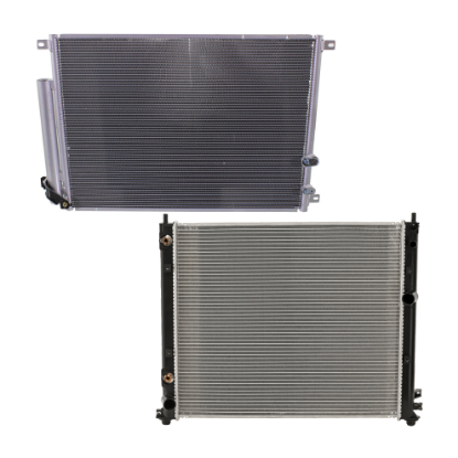 Picture of A/C Condenser