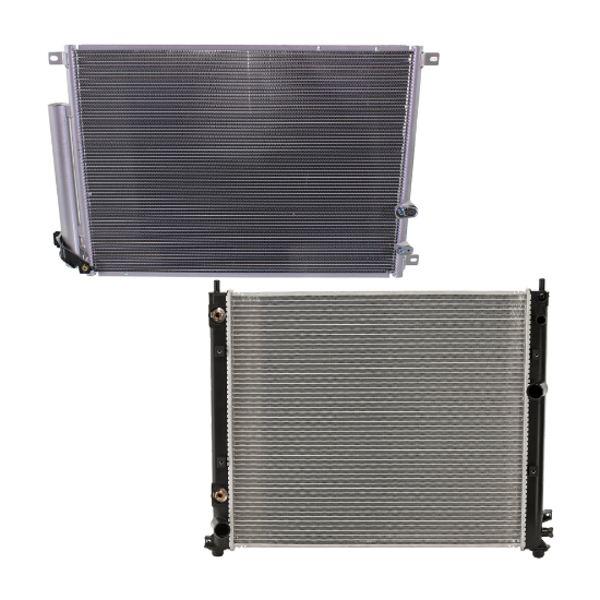 Picture of A/C Condenser