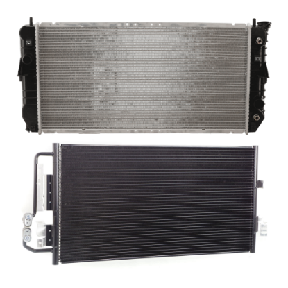 Picture of A/C Condenser