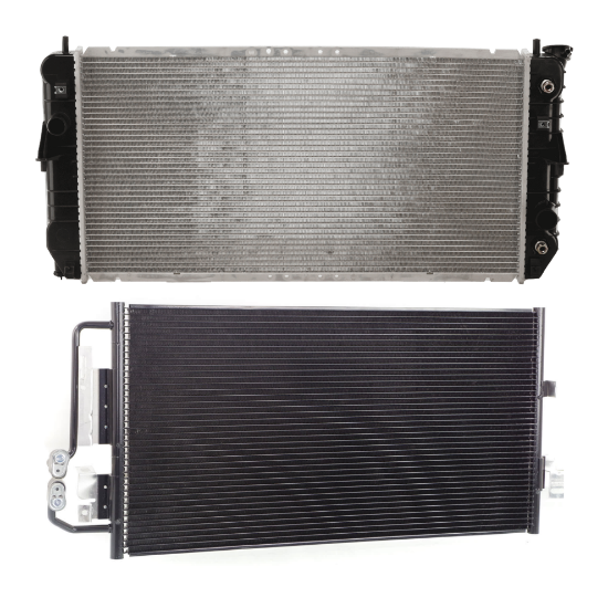 Picture of A/C Condenser