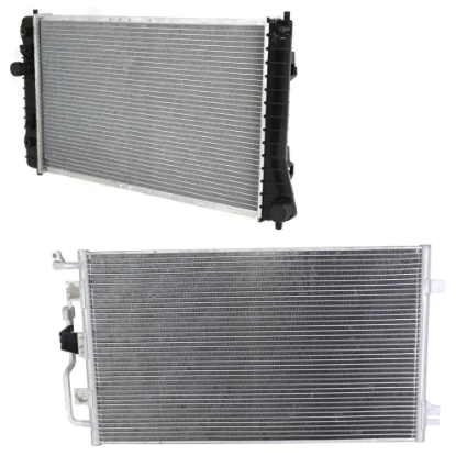 Picture of A/C Condenser