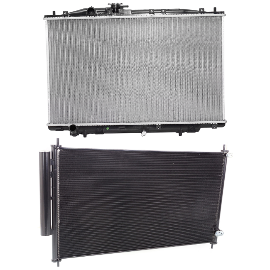 Picture of A/C Condenser