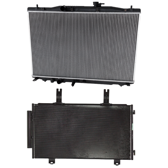 Picture of A/C Condenser