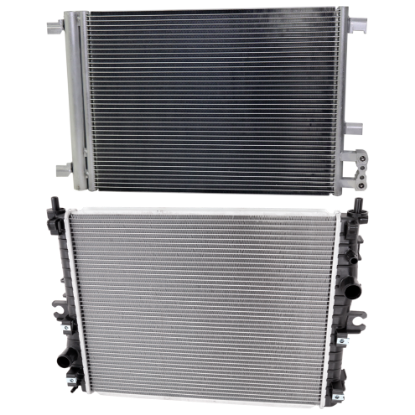 Picture of A/C Condenser