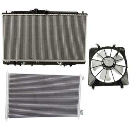Picture of A/C Condenser
