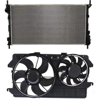 Picture of Cooling Fan Assembly