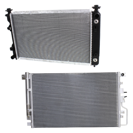 Picture of A/C Condenser