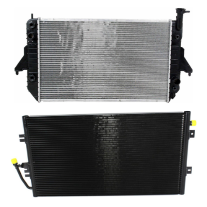 Picture of A/C Condenser