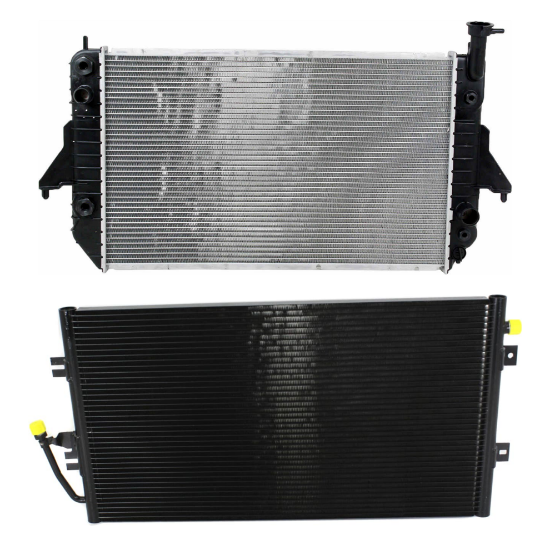 Picture of A/C Condenser