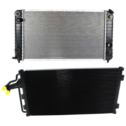 Picture of A/C Condenser