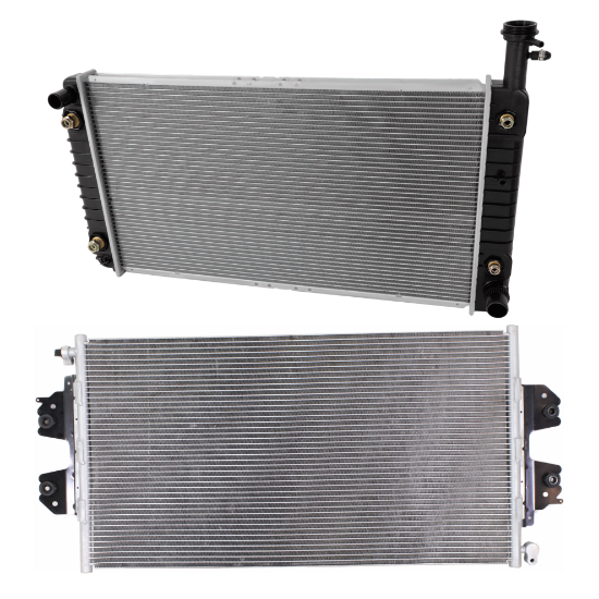 Picture of A/C Condenser