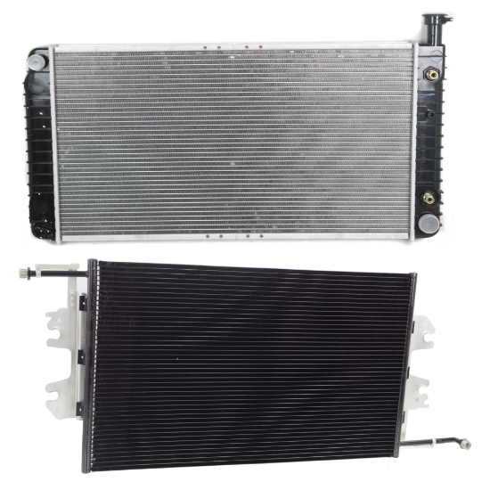Picture of A/C Condenser