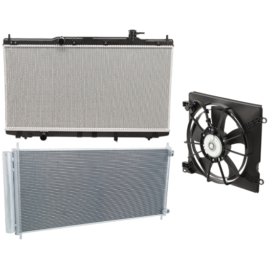 Picture of A/C Condenser