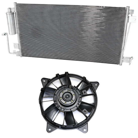 Picture of A/C Condenser