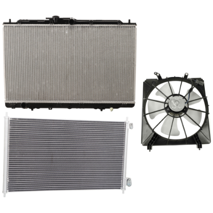 Picture of A/C Condenser