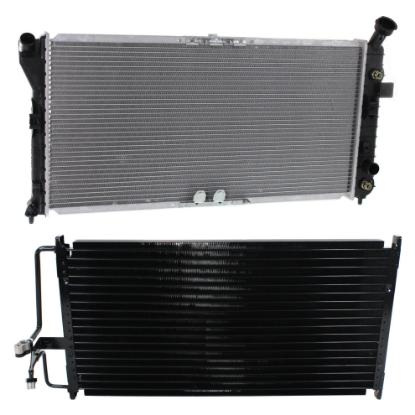 Picture of A/C Condenser