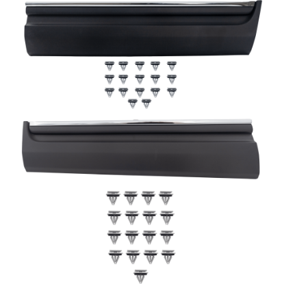 Picture of Door Molding and Beltlines