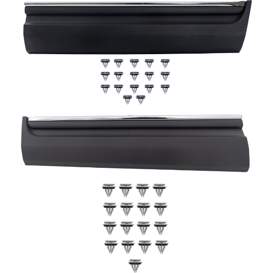 Picture of Door Molding and Beltlines