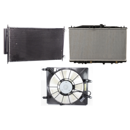 Picture of A/C Condenser