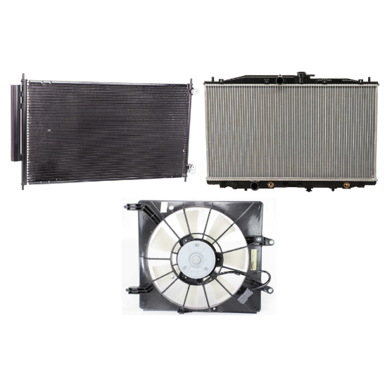 Picture of A/C Condenser