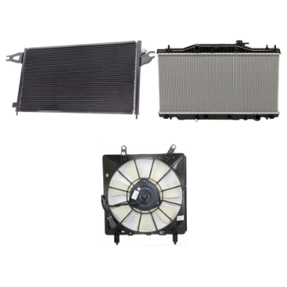 Picture of A/C Condenser