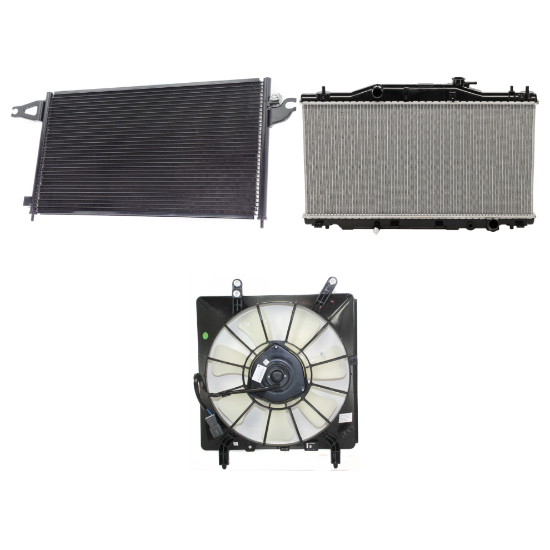Picture of A/C Condenser