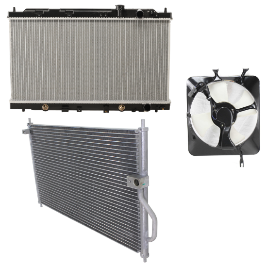 Picture of A/C Condenser
