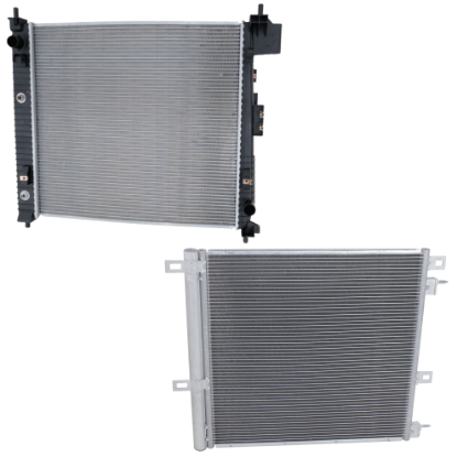 Picture of A/C Condenser