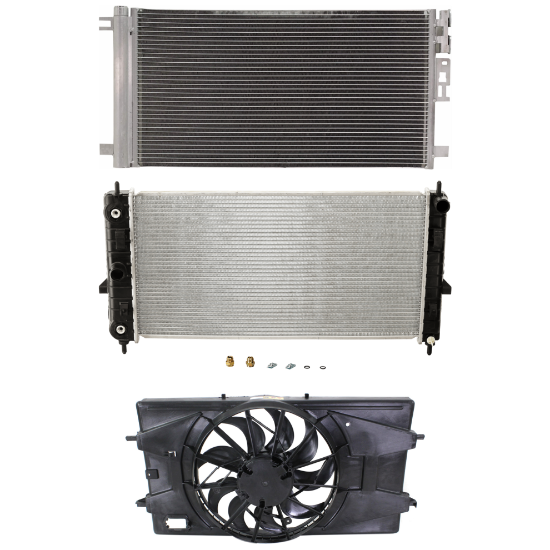 Picture of A/C Condenser