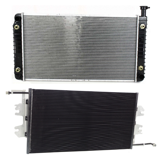 Picture of A/C Condenser