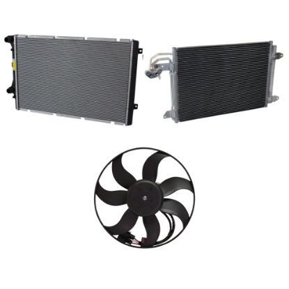 Picture of A/C Condenser