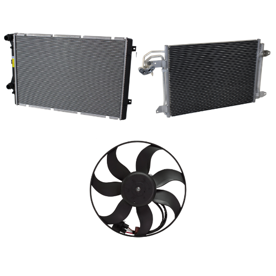 Picture of A/C Condenser