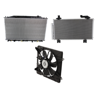 Picture of A/C Condenser