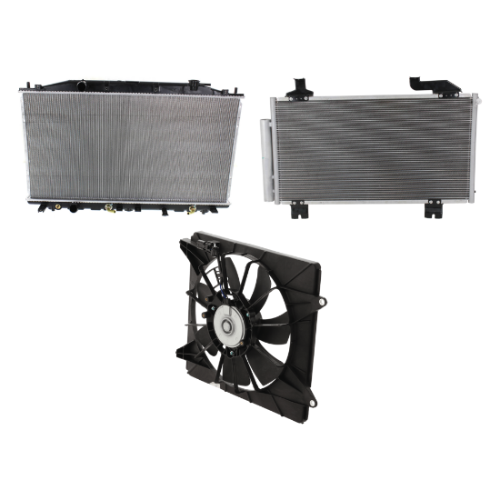 Picture of A/C Condenser