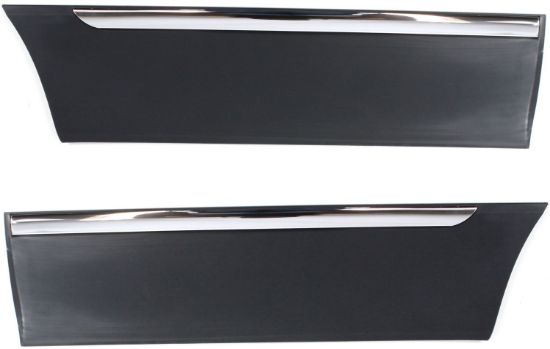 Picture of Door Molding and Beltlines