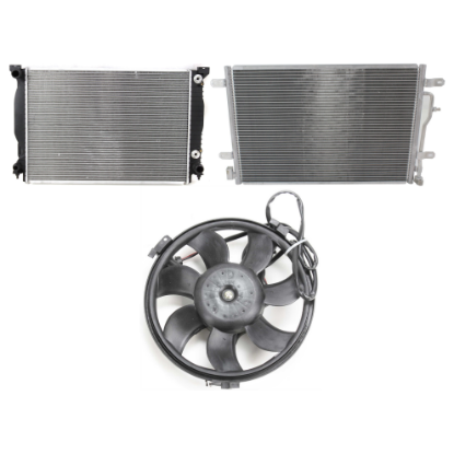 Picture of A/C Condenser